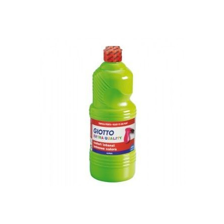 colori a tempera pronta Giotto verde cinabro da 1000ml