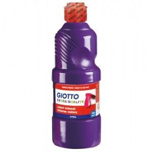 Colori a tempera pronta Giotto violetto da 500ml