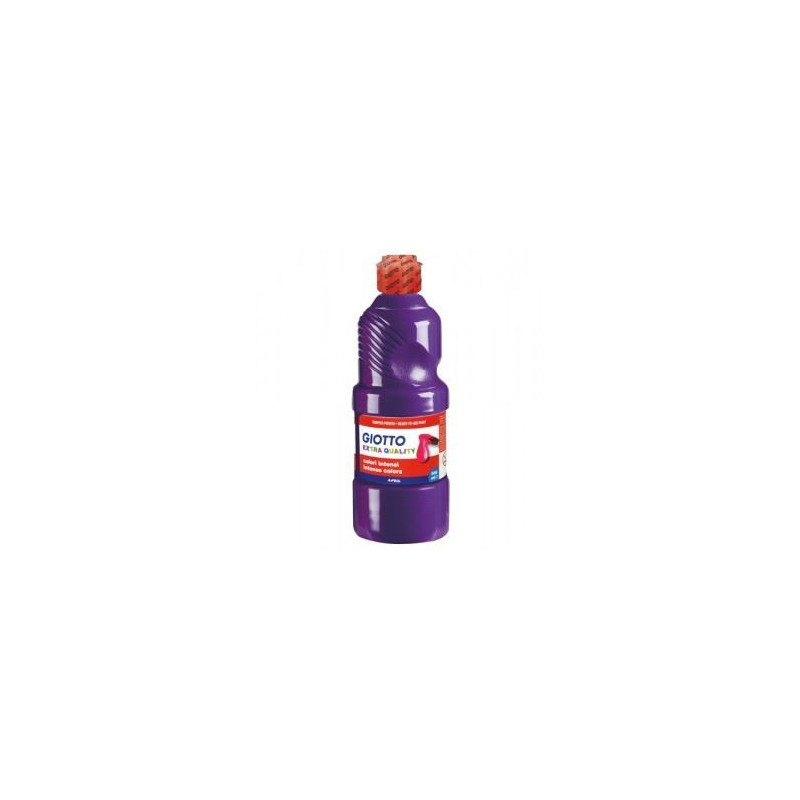 Colori a tempera pronta Giotto violetto da 500ml