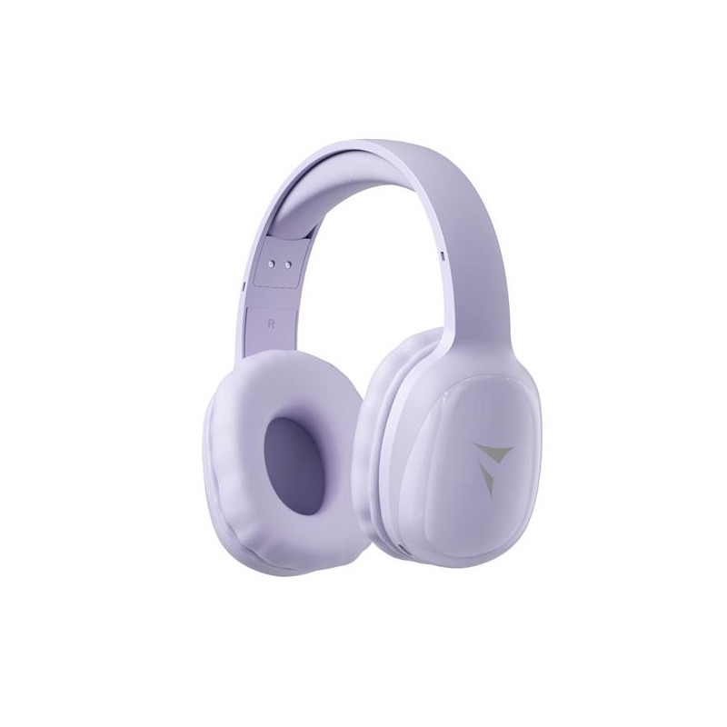 Cuffia Techmade wirless lilla