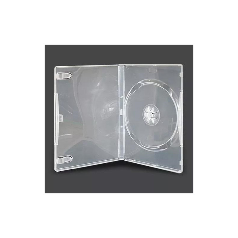 Custodie x DVD trasparente