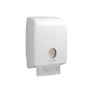 Dispenser per carta igienica a foglietti