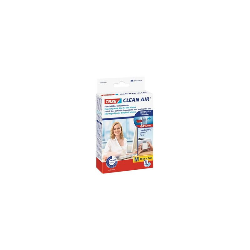 Filtro Tesa Clean Air misura M Trasparente