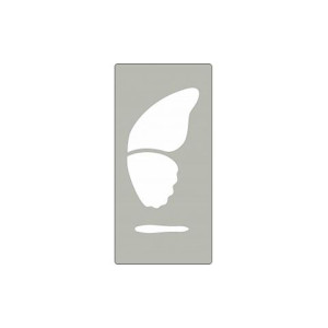 Fustella acciaio alta FARFALLA x Fustellatrice f.to A4