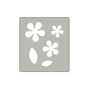Fustella acciaio alta FIORI x Fustellatrice f.to A4