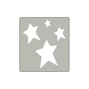 Fustella acciaio alta Stelle x Fustellatrice f.to A4