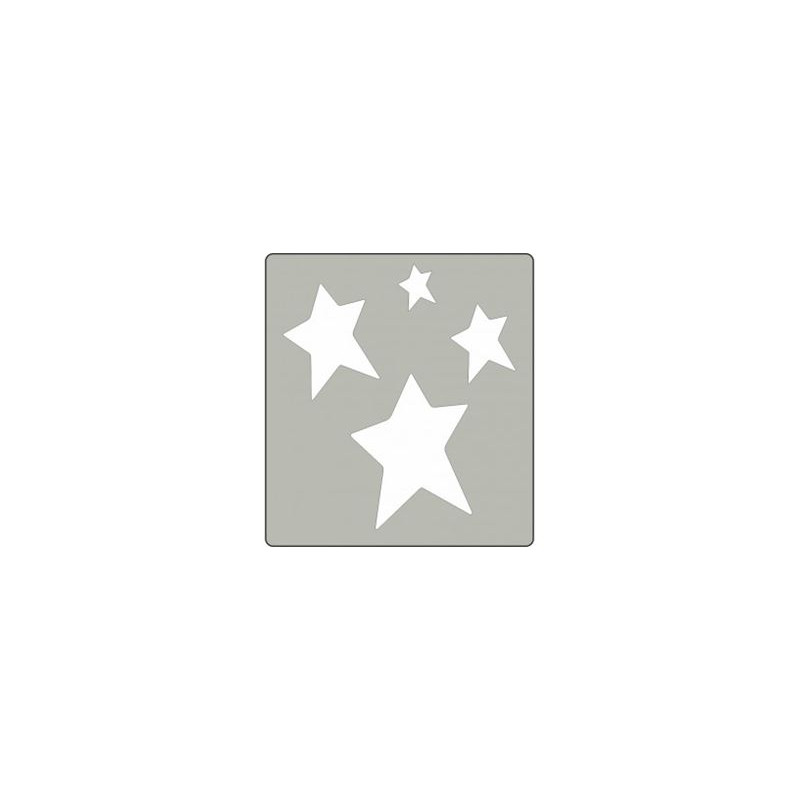 Fustella acciaio alta Stelle x Fustellatrice f.to A4