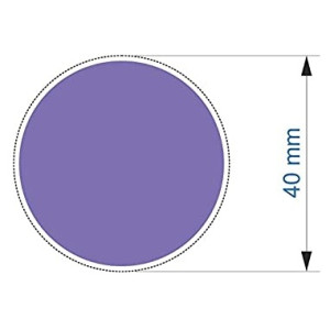 Fustella grande 40mm cerchio