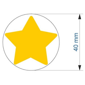 Fustella grande 40mm Stella