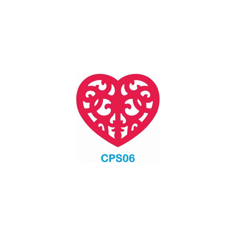 Fustella Maxi Cuore 40x45mm