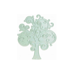 Fustella sottile ALBERO DELLA VITA. Utilizzabili con macchine oltre 80mm. Isabella WILER ISA4.