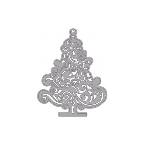 Fustella sottile Albero Natale x Fustellatrice f.to A4