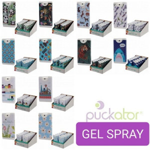 Igienizzante mani spray Puckator