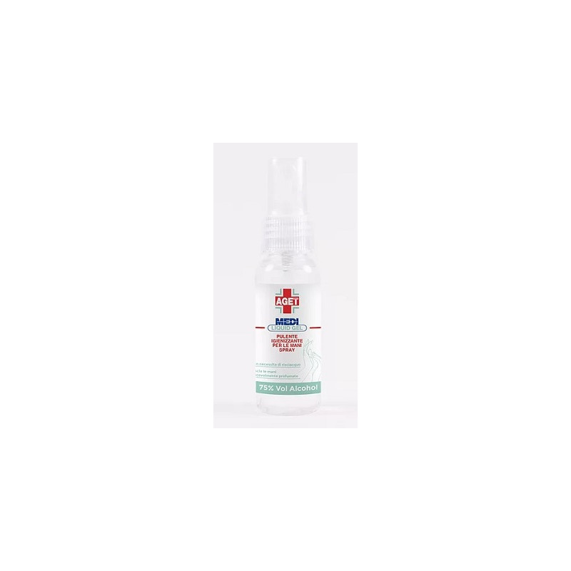 Igienizzante spray mani 75% alcool 60ml