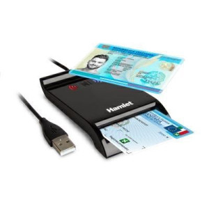 Lettore di Smart Card USB Contactless NFC per Carta Identità Elettronica