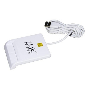 Lettore smart card firma digitale Link USB 2.0