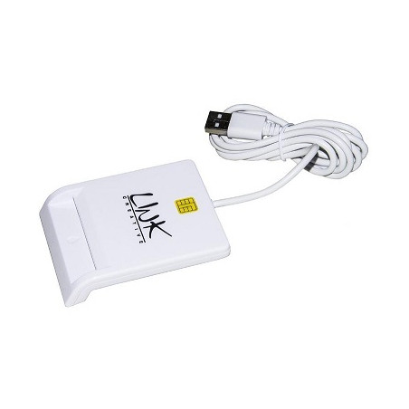 Lettore smart card firma digitale Link USB 2.0