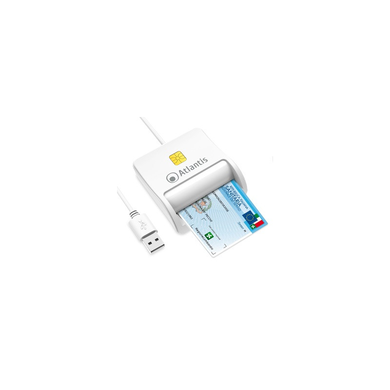 Lettore smart card firma digitale USB 2.0