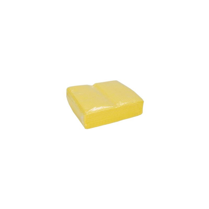 Panno giallo subrettina pavimenti 50x70