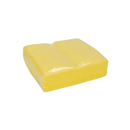 Panno giallo subrettina pavimenti 50x70