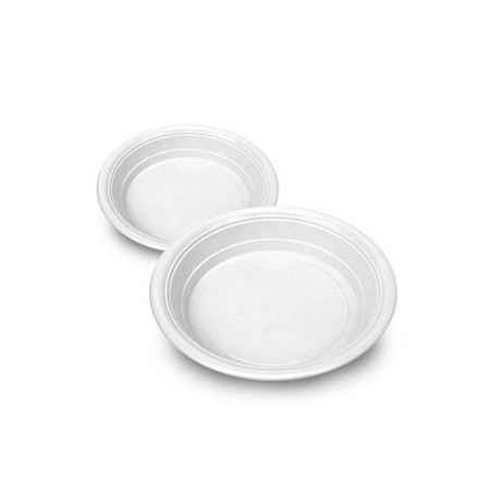 Piatti frutta/dolce 50pz