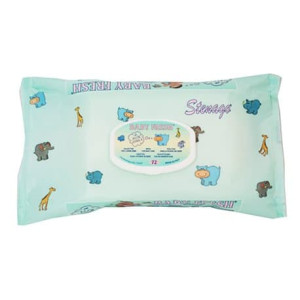 Salviette baby 72pz