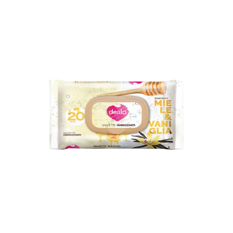 Salviette igienizzanti 20pz