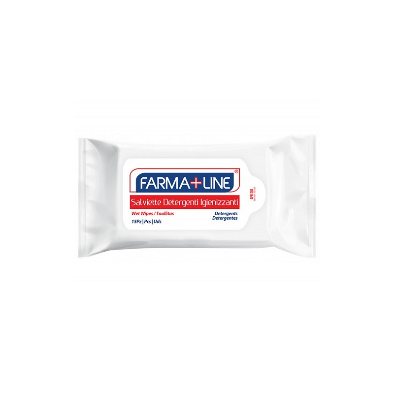 Salviette igienizzanti antibatteriche sanitizzanti 20pz