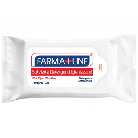 Salviette igienizzanti antibatteriche sanitizzanti 20pz