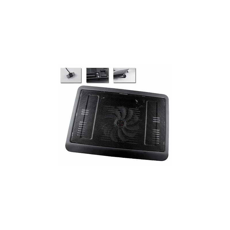 Supporto x notebook con ventola
