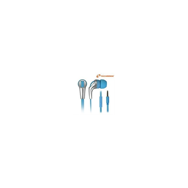 TECHMADE AURICOLARI l.blu