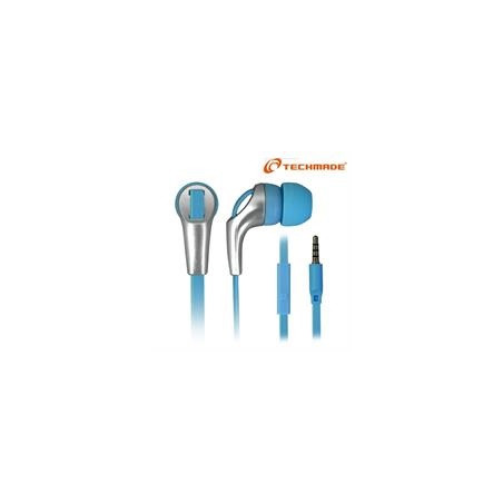 TECHMADE AURICOLARI l.blu