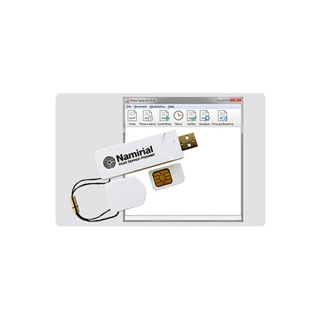 Token USB Namirial per Firma digitale e CNS