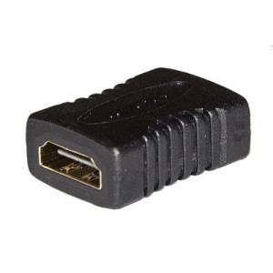 Adattatore HDMI con connettori femmina/femmina.