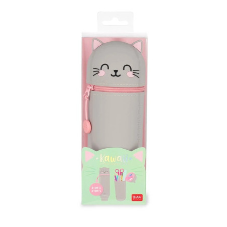 Astuccio 2 in 1 Morbido Silicone - Kawaii Legami -