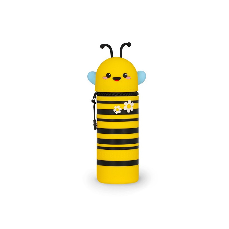 Astuccio 2 in 1 Morbido Silicone - Kawaii Legami - Bee