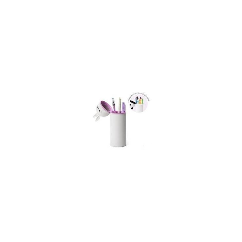 Astuccio 2 in 1 Morbido Silicone - Kawaii Legami - Bunny