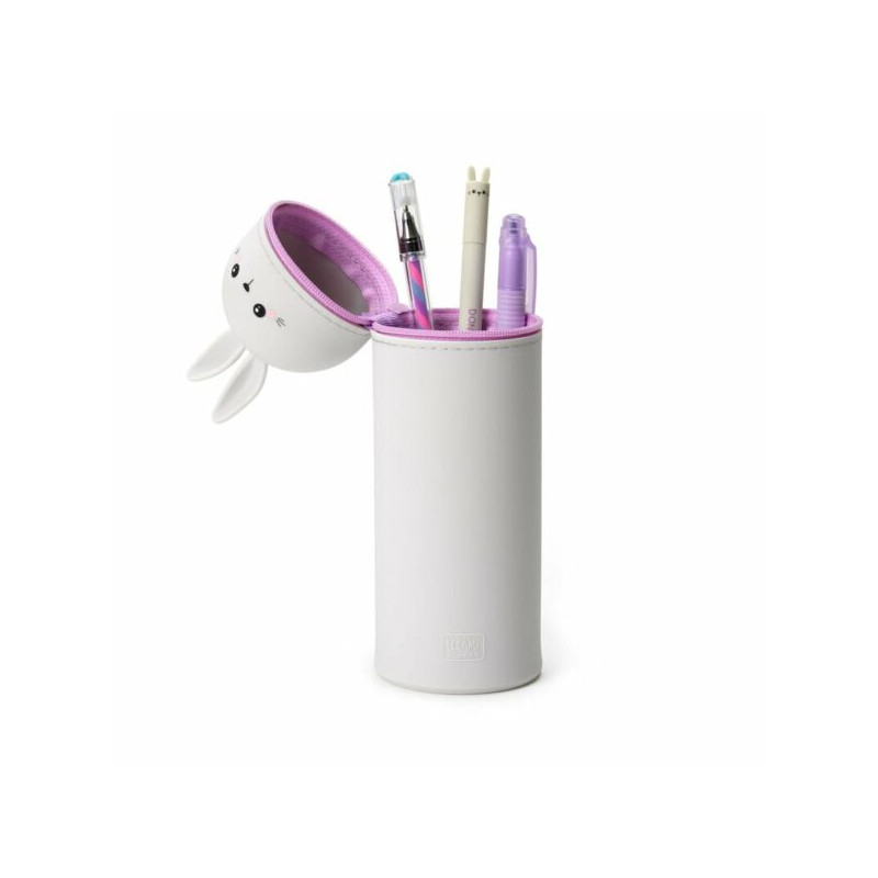 Astuccio 2 in 1 Morbido Silicone - Kawaii Legami - Bunny