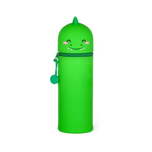 Astuccio 2 in 1 Morbido Silicone - Kawaii Legami - Dino