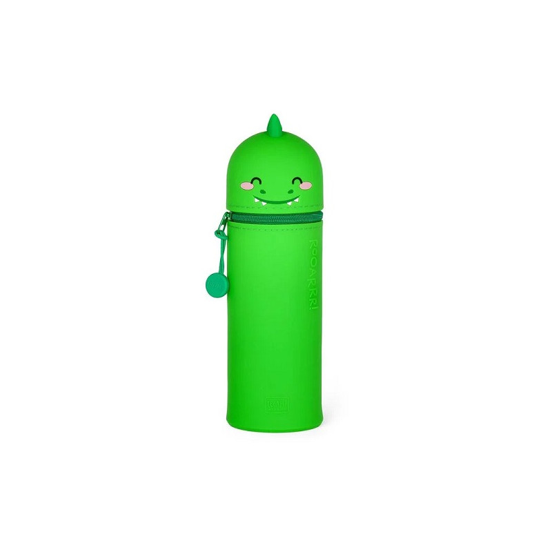 Astuccio 2 in 1 Morbido Silicone - Kawaii Legami - Dino