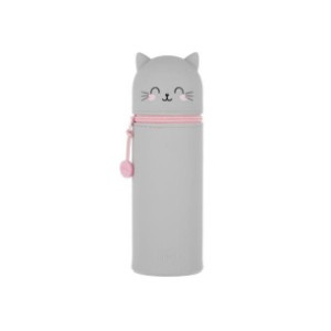 Astuccio 2 in 1 Morbido Silicone - Kawaii Legami - kitty