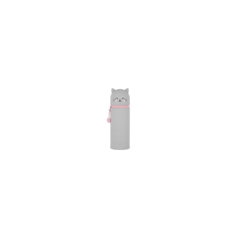 Astuccio 2 in 1 Morbido Silicone - Kawaii Legami - kitty