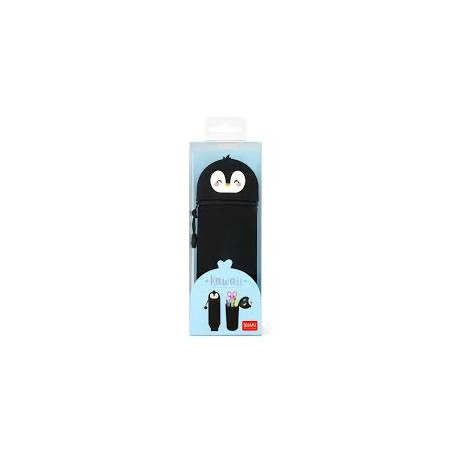 Astuccio 2 in 1 Morbido Silicone - Kawaii Legami - Penguin