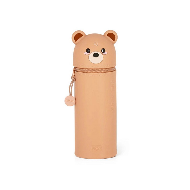 Astuccio 2 in 1 Morbido Silicone - Kawaii Legami - Teddy bear