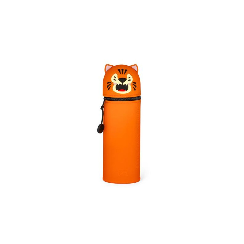 Astuccio 2 in 1 Morbido Silicone - Kawaii Legami - tiger