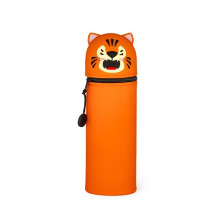 Astuccio 2 in 1 Morbido Silicone - Kawaii Legami - tiger