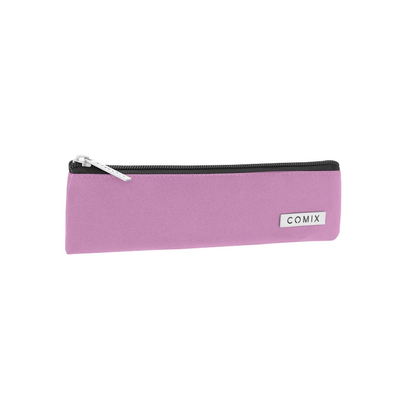 ASTUCCIO 2 PENNE MONOCOLORE MAUVE COMIX