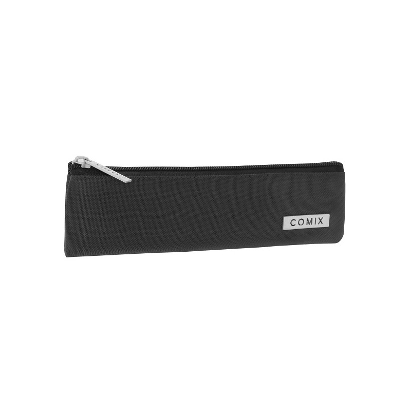 ASTUCCIO 2 PENNE MONOCOLORE NERO COMIX