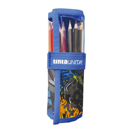 Astuccio a rotolo TINTAUNITA 24+1 Monster