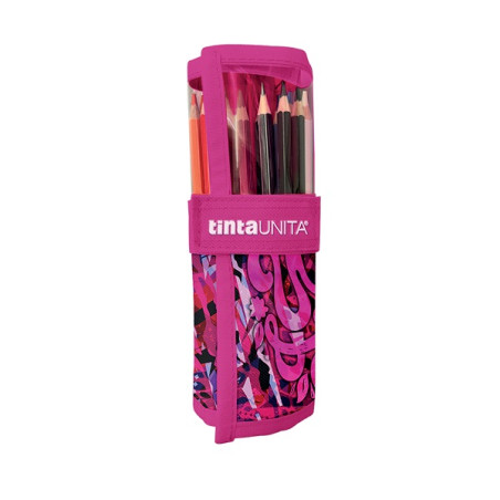 Astuccio a rotolo TINTAUNITA 24+1 Wild and free